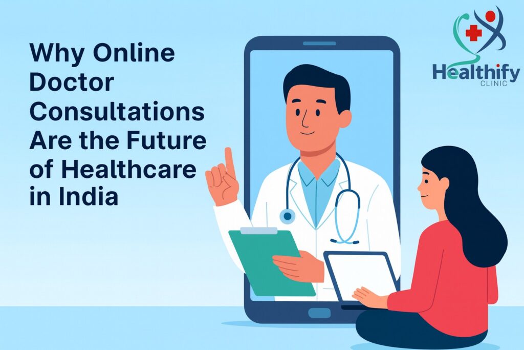 why online doctor consultations are becoming the future of healthcare in india
